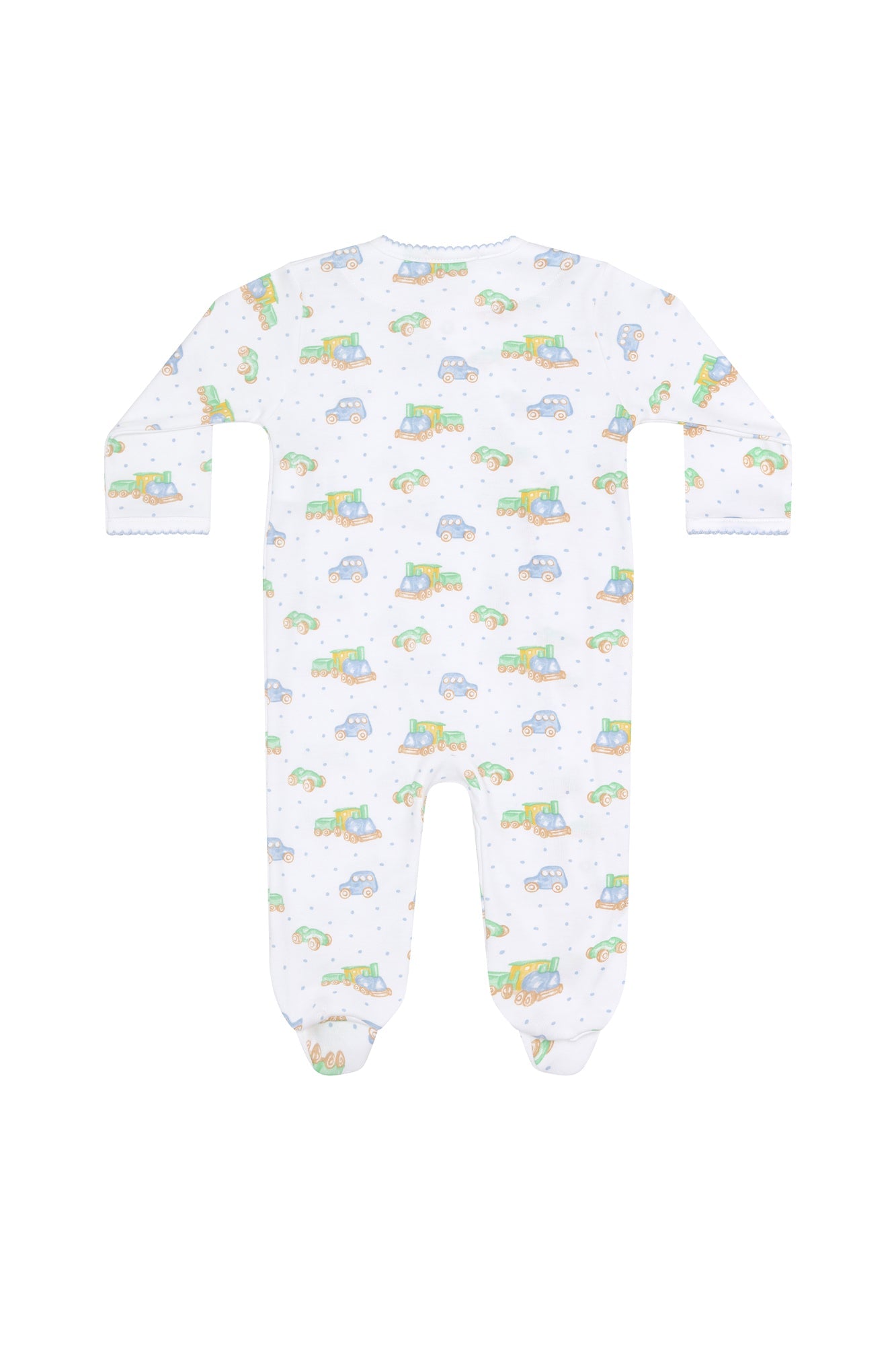 Image of Wooden Toys Crossover Footie